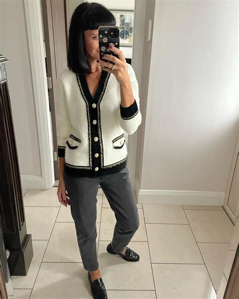 chanel no 5 sweater|chanel leather cardigan.